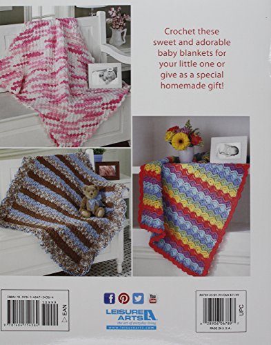 Adorable Baby Blankets by Leisure Arts: A Must-Have