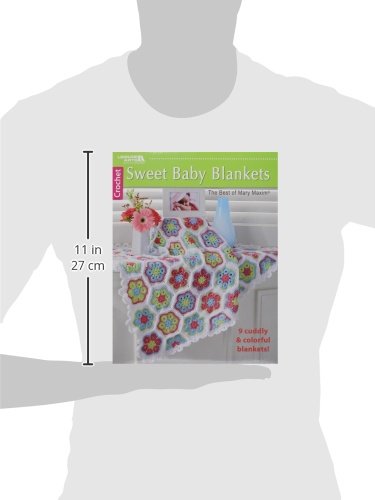 Adorable Baby Blankets by Leisure Arts: A Must-Have