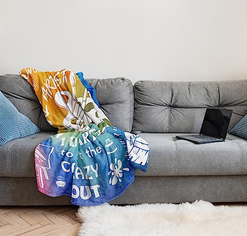 Artist-themed Blanket: Perfect Gift for Art Lovers