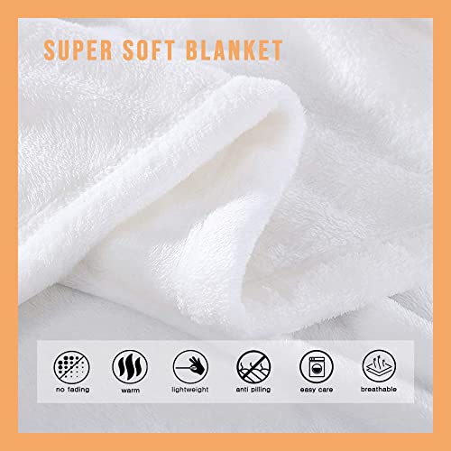 Mushroom Frog Forest Art Throw Blanket: Ultra Soft