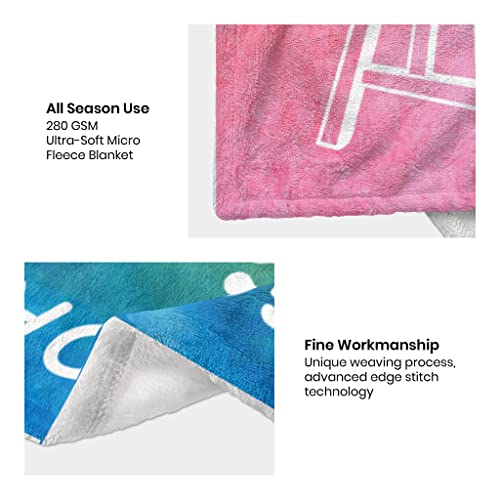 Artist-themed Blanket: Perfect Gift for Art Lovers