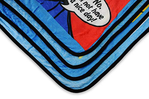 Golden Girls Pop-Art Gallery Throw Blanket | Famous Quotes
