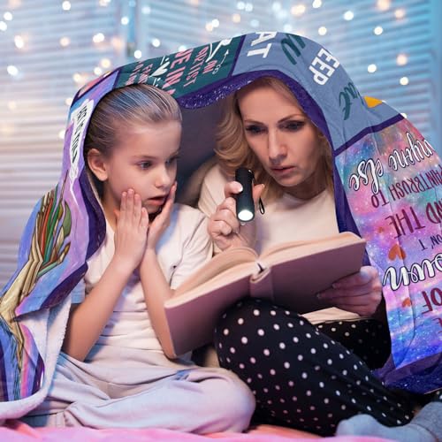 WADHULKTIL Artist Gifts Blanket, Art Lover's Birthday Gift