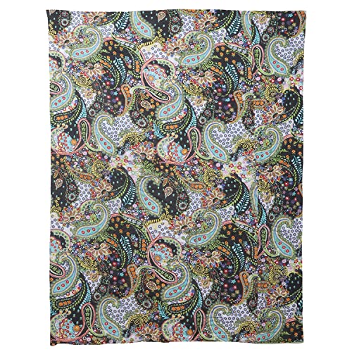 Library Books Quilted Throw Blanket - 100% Cotton