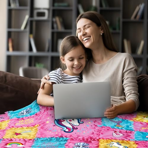 EDUMAN No Sew Fleece Blanket DIY Craft Kit