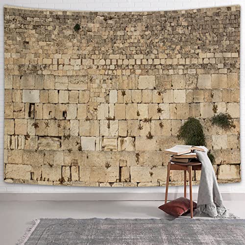 Jerusalem City Wall Tapestry for Bedroom Living Room