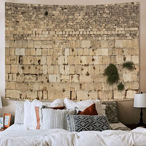 Jerusalem City Wall Tapestry for Bedroom Living Room