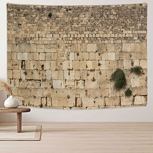 Jerusalem City Wall Tapestry for Bedroom Living Room