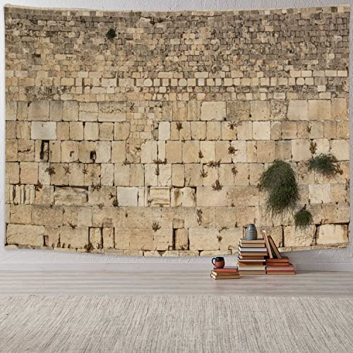 Jerusalem City Wall Tapestry for Bedroom Living Room