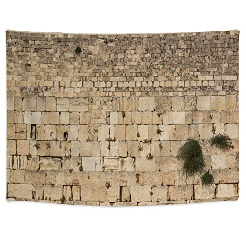 Jerusalem City Wall Tapestry for Bedroom Living Room
