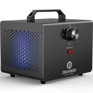 30000mg/h ONAMOR Ozone Generator: Deodorize Home & Outdoors