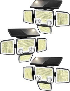 Solar Outdoor Security Lights - 3000LM 423 LED