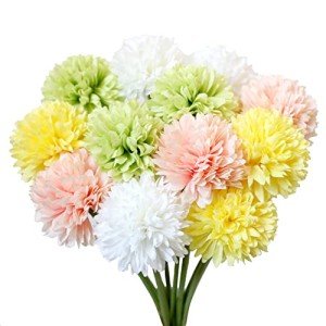 Artificial Chrysanthemum Ball Hydrangea Wedding Bouquet Home Decor