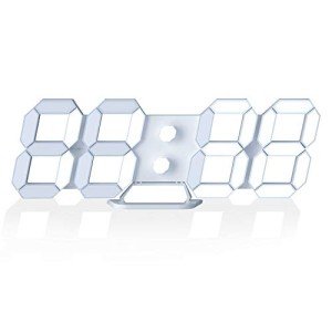 EDUP Home 3D LED Desk Alarm Clock