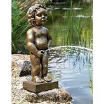 24" Belgium Boy Manneken PIS Pond Statue Fountain