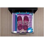 Black Metal 2 Drawer File Cabinet