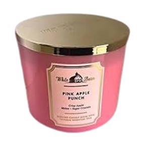 White Barn 3-Wick Candle with Essential Oils, 14.5oz