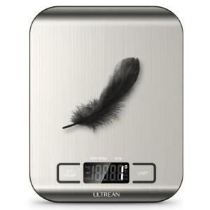 Ultrean Digital Kitchen Scale for Baking Cooking, 11lb