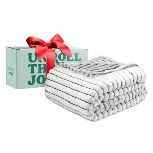 High Pile Soft Blanket for Couch - Lightweight & Cozy