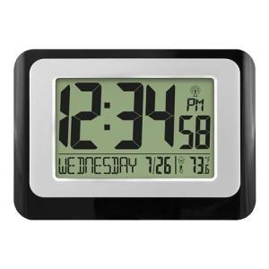 La Crosse Technology Digital Atomic Wall Clock