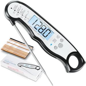 Waterproof Digital Meat Thermometer for Cooking & Grilling