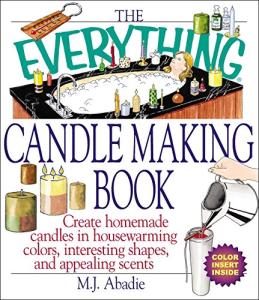 Homemade Candlemaking Book: Create Stylish Candles for any Space
