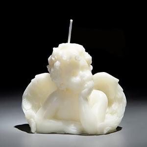 Handmade Angel Soy Scented Candle Duo for Home