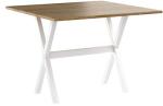 Nathan James Kalos Wood Folding Dining Table