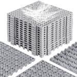 12” x 12” Interlocking Drainage Floor Tiles, 12 Pack