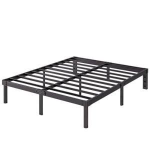 Viisari Queen Bed Frame: 14 Inch Metal Platform
