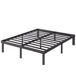 Viisari Queen Bed Frame: 14 Inch Metal Platform