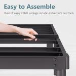 Viisari Queen Bed Frame: 14 Inch Metal Platform