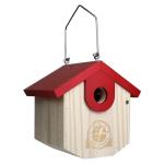 SISTERBIRD Cedar Wren Birdhouses Outdoor Nesting Box Chickadee
