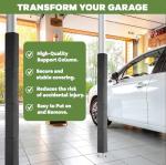 Hudson Comfort Basement Pole Wrap - 4 Pack