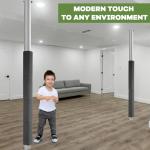 Hudson Comfort Basement Pole Wrap - 4 Pack