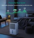 Basement Dehumidifier with Drain Hose, 34 Pint, VEAGASO