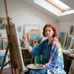 Artist-themed Blanket: Perfect Gift for Art Lovers
