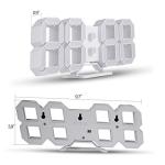 EDUP Home 3D LED Desk Alarm Clock