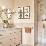 Hannah's Botanical Wood Frame Collage Set