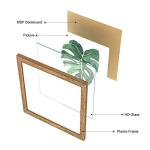 Hannah's Botanical Wood Frame Collage Set