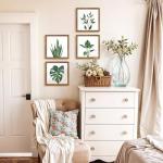 Hannah's Botanical Wood Frame Collage Set