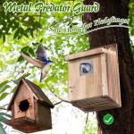 Dreyoo Cedar Bluebird Box Houses 2 Pack Set