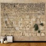 Jerusalem City Wall Tapestry for Bedroom Living Room