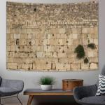 Jerusalem City Wall Tapestry for Bedroom Living Room