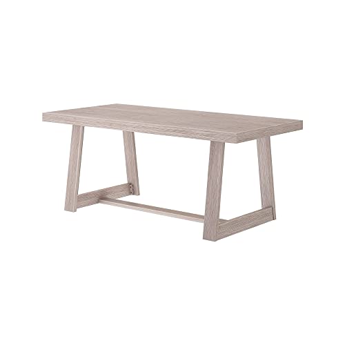 Seashell Wirebrush Dining Table - 72 Inch