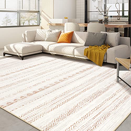 Boho Moroccan Farmhouse Area Rug for Indoor Decor