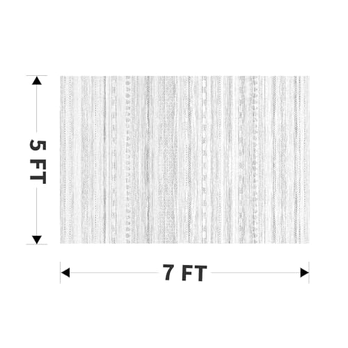 Boho Moroccan 5x7 Indoor Area Rug Collection