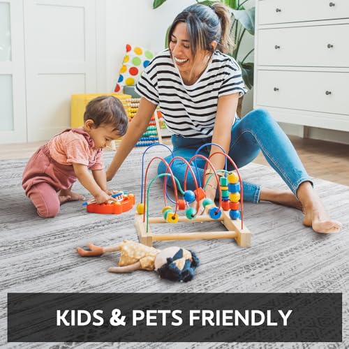 Boho Moroccan 5x7 Indoor Area Rug Collection