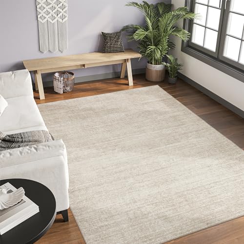 Valenrug 5x7 Washable Rug - Stain Resistant Area Rug