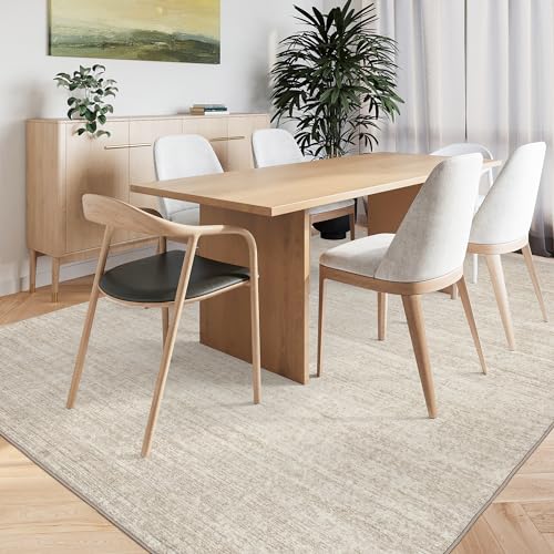 Valenrug 5x7 Washable Rug - Stain Resistant Area Rug